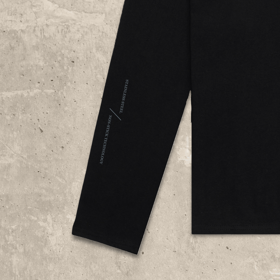 Cursive Hexclad Women¡¯s Long-Sleeve T-Shirt