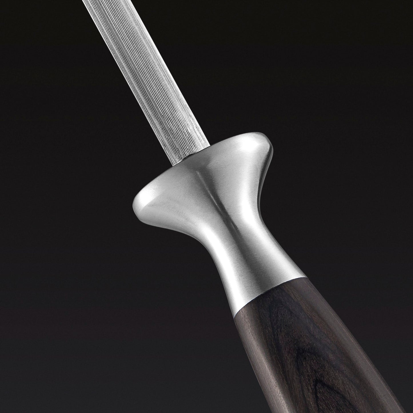 Damascus Steel Knife Set, 6-pc (Espresso)