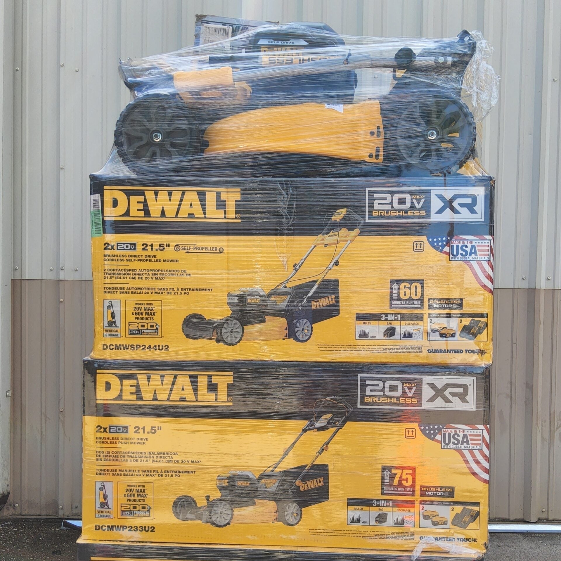 🌞2025 Autumn Sale is Heating Up!🏖️MIXED TOOLS PALLET – LOT ID: 251035 – Untested Customer Return