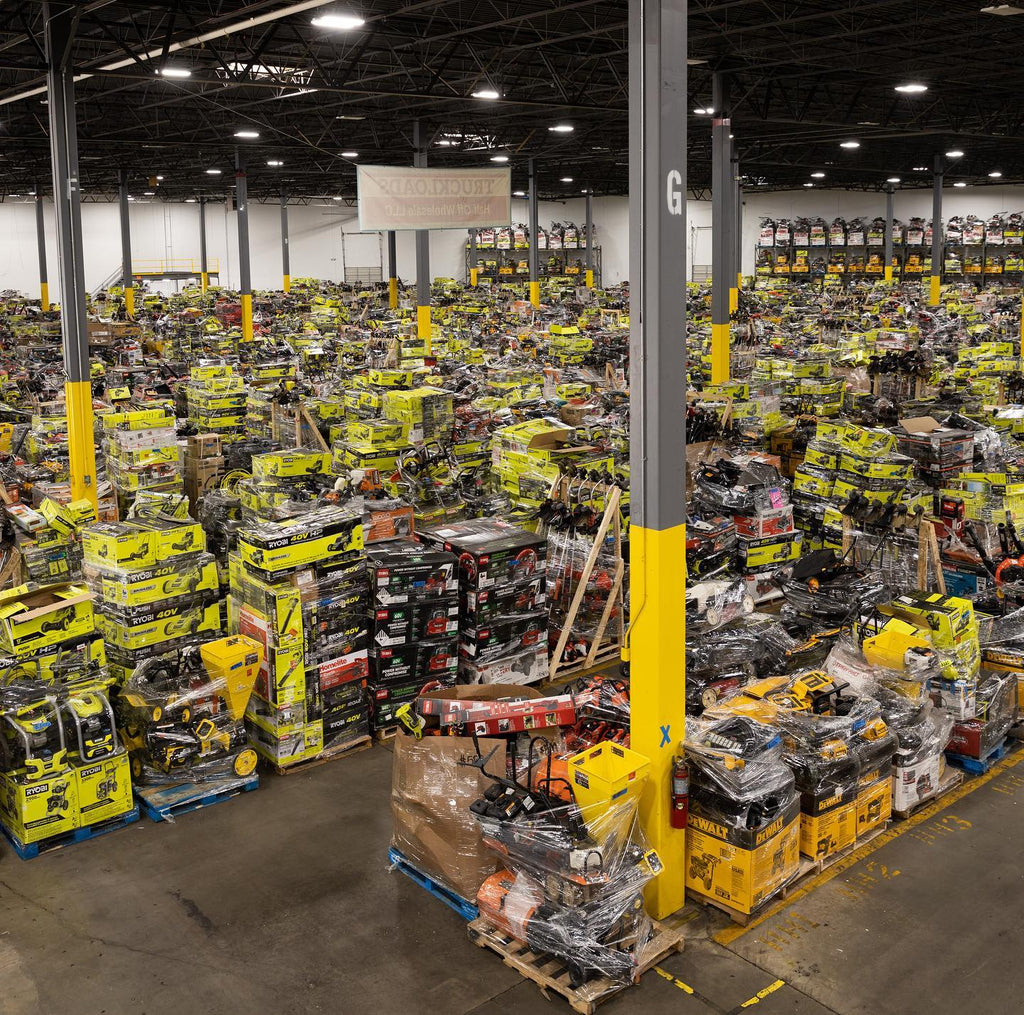🌞2025 Autumn Sale is Heating Up!🏖️MIXED TOOLS PALLET – LOT ID: 251035 – Untested Customer Return