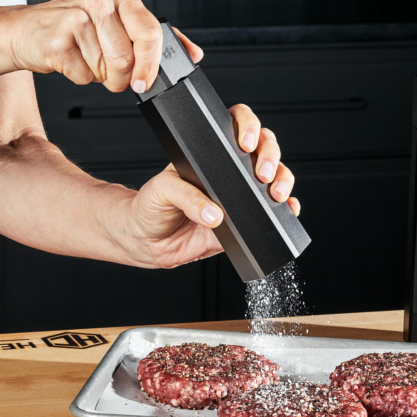 HexMill Salt Grinder