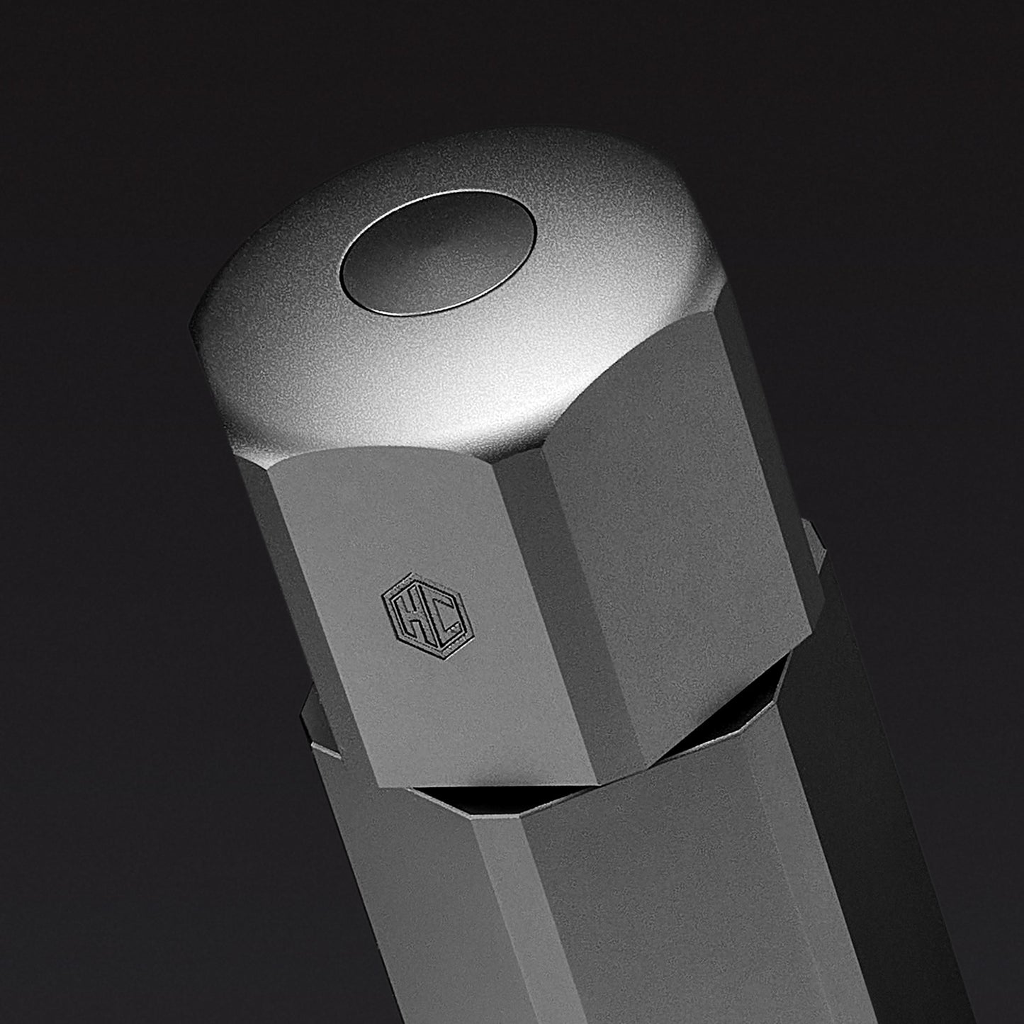 HexMill Tabletop Salt & Pepper Grinder Set