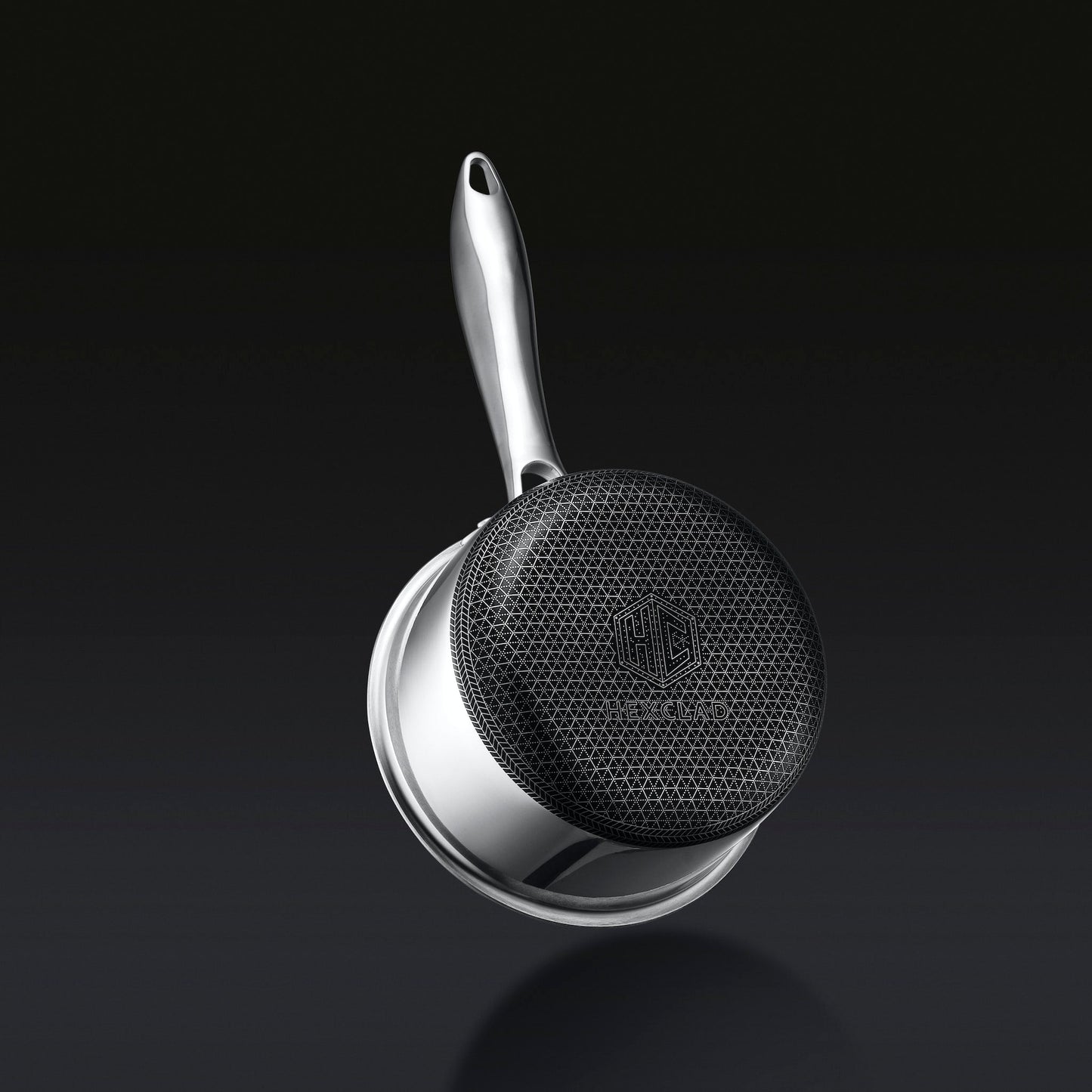 Hybrid Saucepan with Lid, 1-Qt