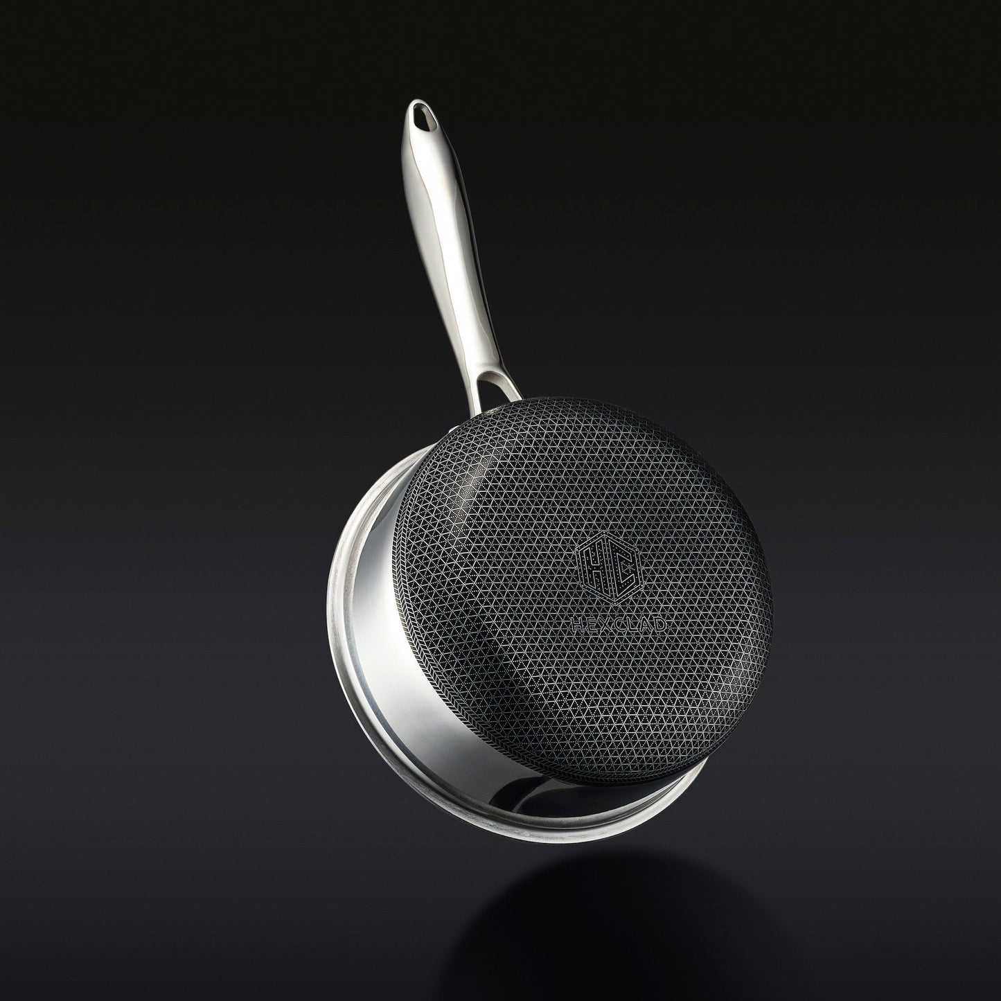 Hybrid Saucepan With Lid, 2-Qt