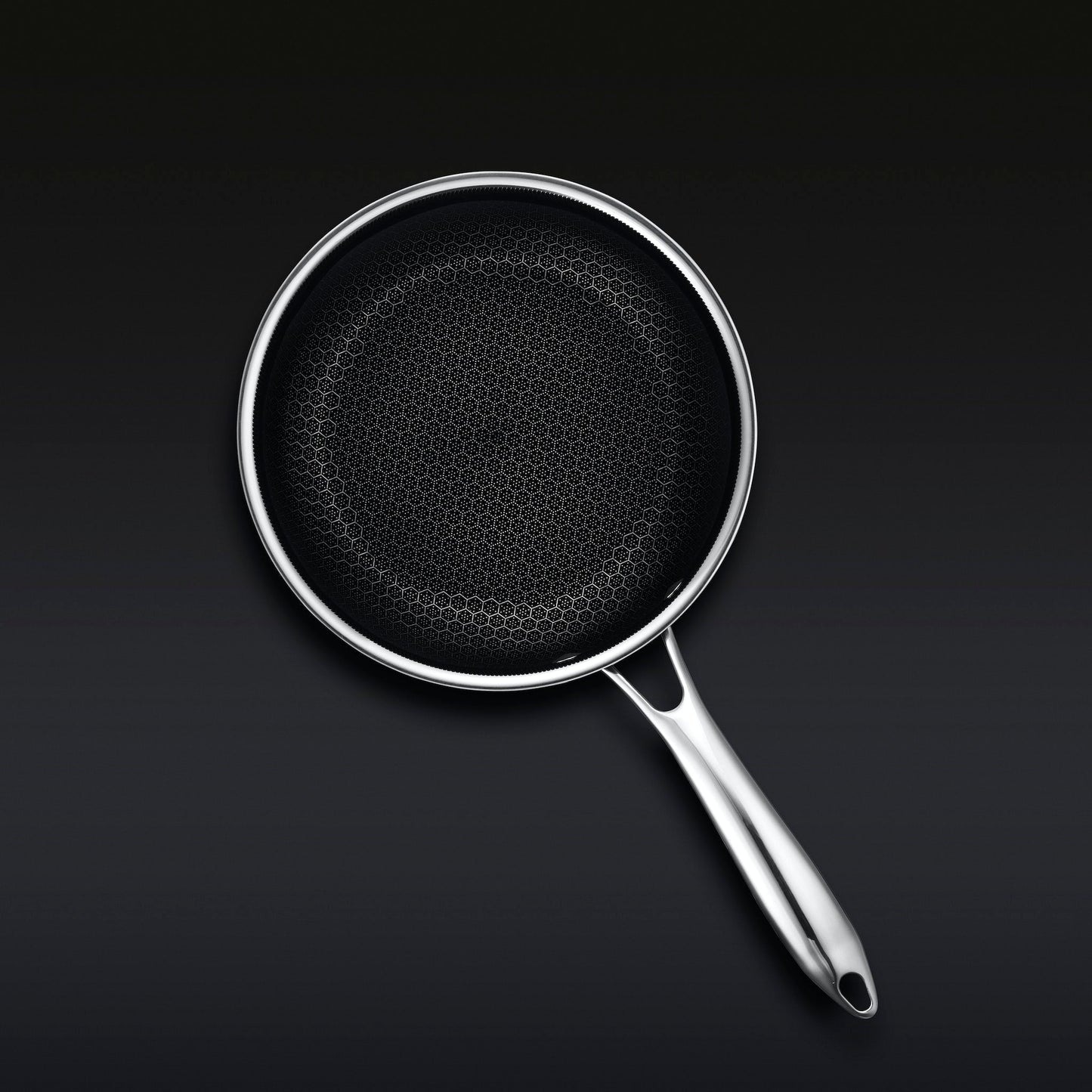 Hybrid Saucepan With Lid, 3-Qt