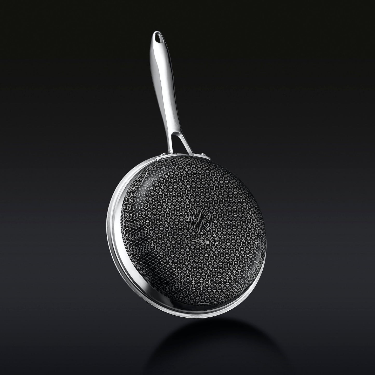 Hybrid Fry Pan with Lid, 8"