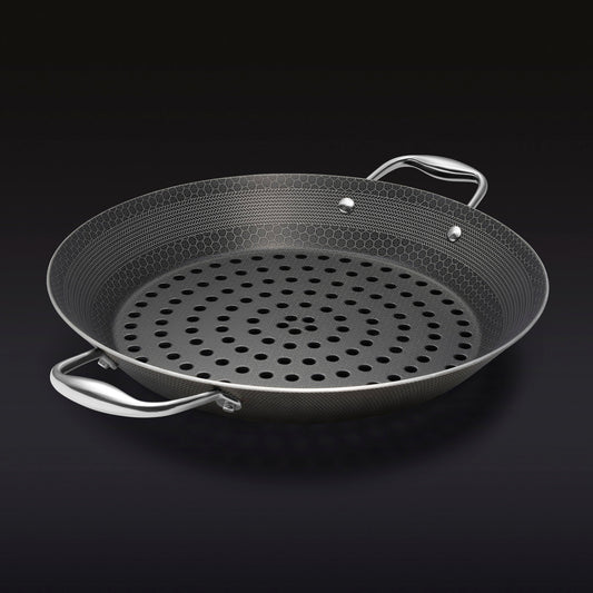 Hybrid BBQ Grill Pan, 12"