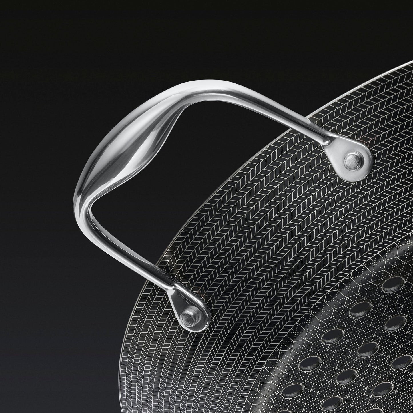 Hybrid BBQ Grill Pan, 12"