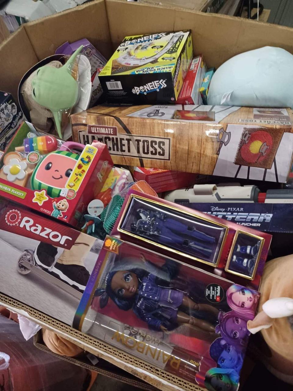 TOYS PALLET – LOT ID: 241101 – Untested Customer Return