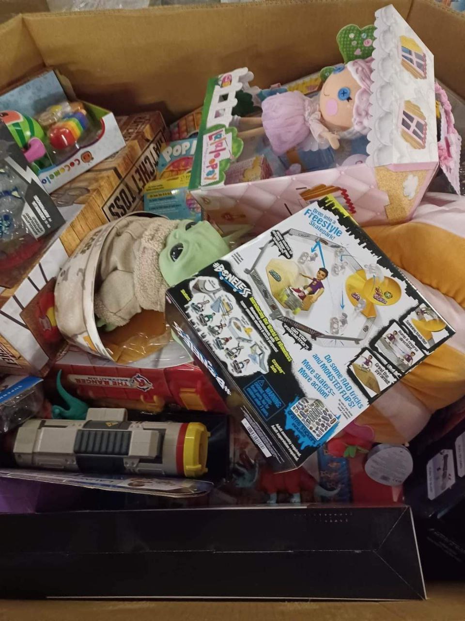 TOYS PALLET – LOT ID: 241101 – Untested Customer Return