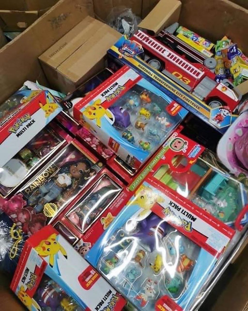 TOYS PALLET – LOT ID: 241101 – Untested Customer Return